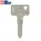 ILCO Mechanical Metal Head Key for Yamaha Motorcycle KW14-0 thumb