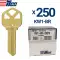 ILCO Brass Finish Key Blank KW1 Kwikset Pack of 250-0 thumb