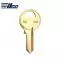 ILCO M11092 4-Pin Brass Metal Key Blank for Master Padlocks-0 thumb
