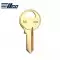 ILCO M1 1092 4-Pin Brass Metal Key Blank for Master Padlocks-0 thumb