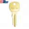 ILCO NA14 Metal key Blank for National Cabinet Locks Brass Finish-0 thumb