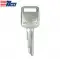 ILCO Mechanical Metal Head key for American Motors 1970AM / RA4-0 thumb