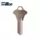 ILCO Nickel Finish Schlage Key Blank Residential SC1-0 thumb