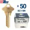 ILCO Brass Finish Schlage Key Blank Residential SC1 Pack Of 50-0 thumb