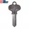 ILCO SE1 1022 Metal Key Blank Nickel Plated Finish Segal-0 thumb