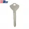 ILCO Mechanical Metal Head Key for Suzuki Motorcycle X276 / SUZ16-0 thumb