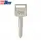 ILCO Mechanical Metal Head Key for Suzuki Motorcycle SUZ18 / X241-0 thumb