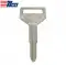 ILCO Mechanical Metal Head Key for Toyota X137 - TR33-0 thumb