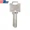 ILCO WR5 Metal Head Key Blank Nickel Plated Finish For Weiser Locks-0 thumb