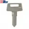 ILCO Mechanical Metal Head Key for Kawasaki Motorcycle X254-0 thumb