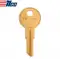 ILCO Y11 Metal Head key Blank Brass Finish for Yale-0 thumb