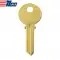 ILCO Y1 Metal Head Key Blank for Yale Locks Brass Finish-0 thumb