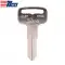 ILCO Mechanical Metal Head Key for Yamaha Motorcycle YM45 / X107-0 thumb