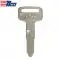 ILCO Mechanical Metal Head Key for Yamaha Motorcycle YH46 / X120-0 thumb