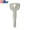 ILCO Mechanical Metal Head Key for Yamaha Motorcycle X248 - YM63-0 thumb