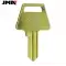 JMA Mechanical Metal Head Key Brass Finish Residential AM3-0 thumb