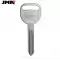 JMA Metal Key Nickel Plated B106 P1115 for GM GM-37-0 thumb