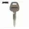 JMA Mechanical Metal Head Key HY5 X196 for Hyundai Mitsubishi HY-3D-0 thumb