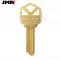 Mechanical Metal Head Key Blank KW1 Kwikset Brass Finish-0 thumb