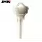 JMA Mechanical Metal Head Key Kwikset KW10 KWI-2DE Nickel Plated-0 thumb