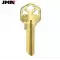 JMA Metal Key Brass KW11 KWI-5DE-0 thumb