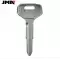 JMA Metal Key Nickel Plated TR33 / X137 For Toyota TOYO-12E-0 thumb