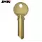 JMA Metal Key Brass Y1 999 5-Pin Yale Key YA-41DE-0 thumb