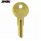 JMA Mechanical Metal Head Key Brass Finish Y11 / 9114 Yale Cabinet-0 thumb