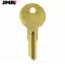 JMA Mechanical Metal Head Key Brass Finish Y11 / 9114 Yale Cabinet YA-44DE-0 thumb