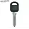 Mechanical Double-Sided Small 10-Cut Plastic Head Key For GM B92-P P1109-0 thumb