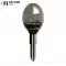 Mechanical Double-Sided Metal Head Key For Nissan DA31 X210-0 thumb