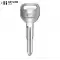 Mechanical Double-Sided Key Metal Head Key For Honda Acura HD103 X214-0 thumb