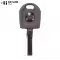 Mechanical Plastic Head Key For VW Audi HU66-P-0 thumb