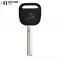 Mechanical Plastic Head High Security Key For Hyundai HY18-P-0 thumb