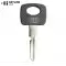 Mechanical Plastic Head 4-Track Key For Mercedes Benz S48HF-P HU39P-SI-0 thumb
