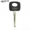 Mechanical Plastic Head  2-Track Key For Mercedes Benz S50HF-P HU41-P-0 thumb