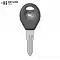 Mechanical Plastic Head Key DA31P X210P for Nissan Infiniti-0 thumb