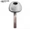 Mechanical Plastic Head Key For Hyundai Kia HY21-P-0 thumb