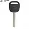 Mechanical High Security Long Blade Plastic Head Key For Lexus TR49P-0 thumb