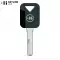 Mechanical High Security 2-Track Plastic Head Key for Volvo VL15P HU56RP-0 thumb