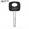 Mechanical Plastic Head 2-Track Key For Mercedes Benz HU64-P-0 thumb