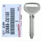 Toyota Mechanical Metal Head Key 90999-00188-0 thumb