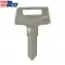ILCO Mechanical Metal Head Key for Kawasaki Motorcycle X255-0 thumb