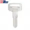 ILCO Mechanical Metal Head Key for Yamaha Motorcycle X69 / YH37-0 thumb