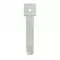 MKF Multi Function Key Blade, High quality key blank refill for Peugeot, Citroen VA2  JMA: TP00CIT-1.P thumb