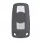 Non-Proximity Remote Key For BMW CAS3 3 Button 315MHz PCF7945 Transponder KR55WK49127-0 thumb