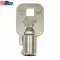 ILCO 1137B Harley-Davidson Tubular Key Blank-0 thumb