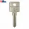 ILCO X284-HYD17 Harley-Davidson Motorcycle Key Blank-0 thumb