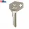 ILCO ZD7 Motorcycle Steering-Lock Key Blank-0 thumb
