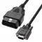 OBDII Main Programming Cable for AutoProPad Basic, Full, G2, Core thumb